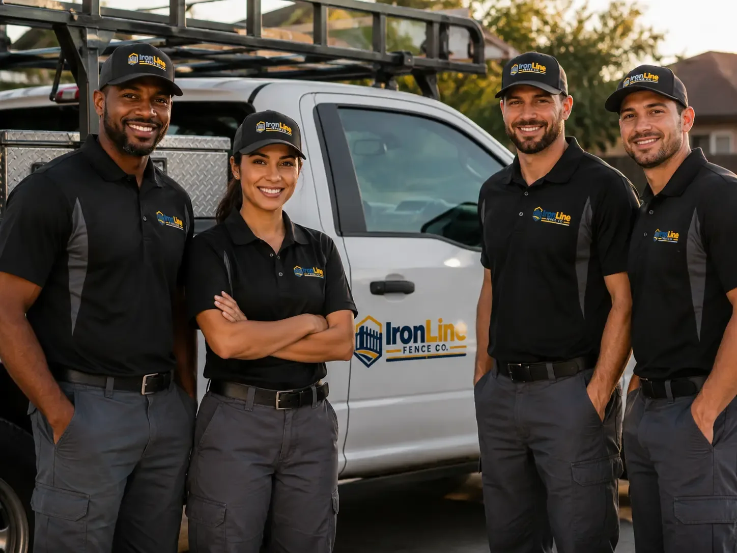Metal Fence Installation company in Washington, LA